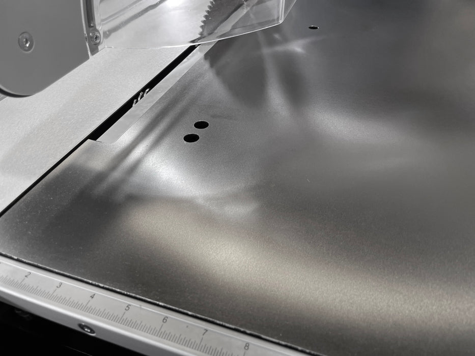 Maksiwa Sliding Panel Saw Titanium - BMT.3200.IR - 5HP 1 Phase Crosscut, Blade Covers 90° & 45°
