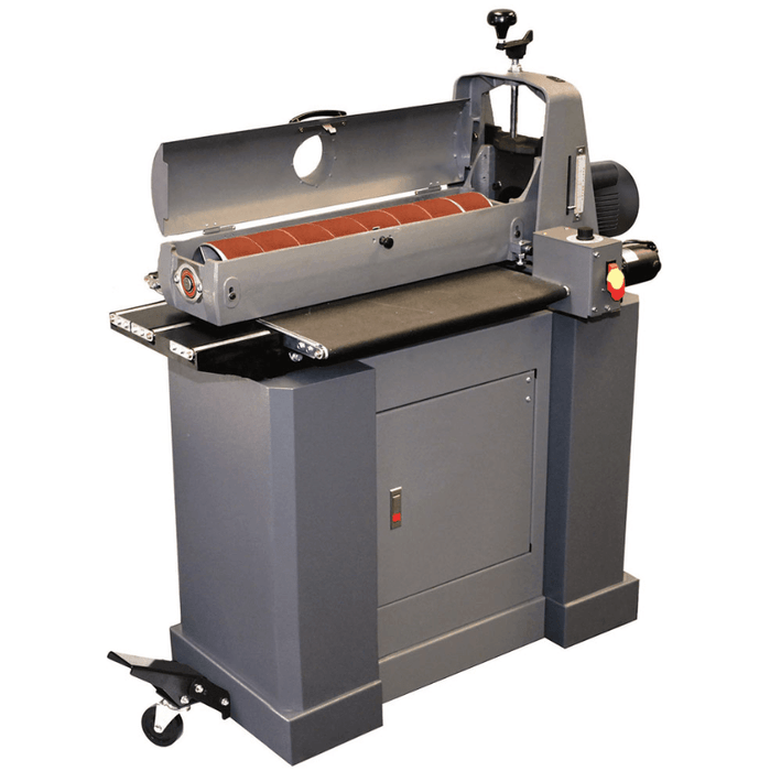 LAGUNA 25-50 Drum Sander w/ Closed Stand and Mobile Base