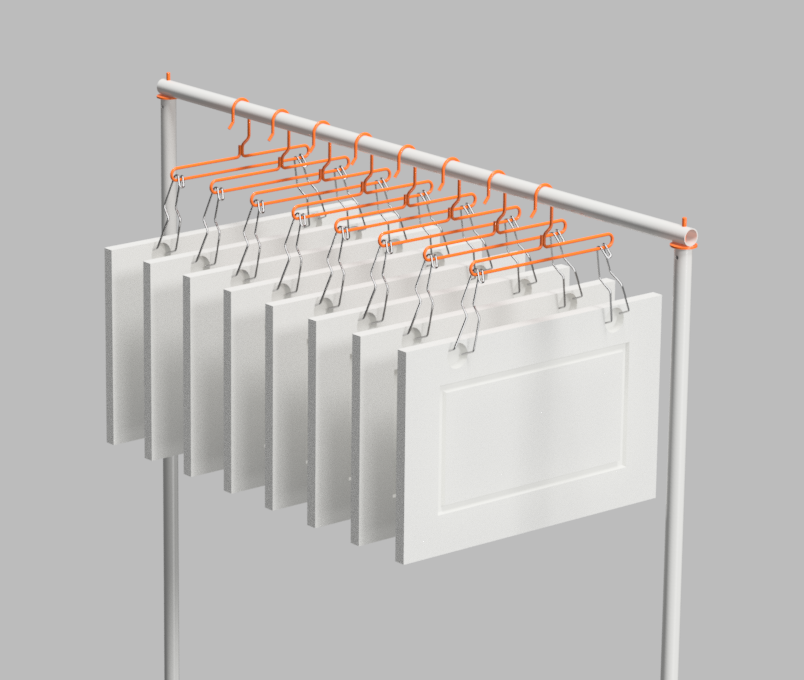PaintLine PSDR Standard Hangers (Set of 50)