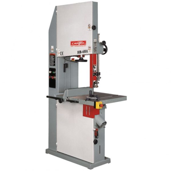 CANTEK HB600A 24″ 2-IN-1 Bandsaw Resaw