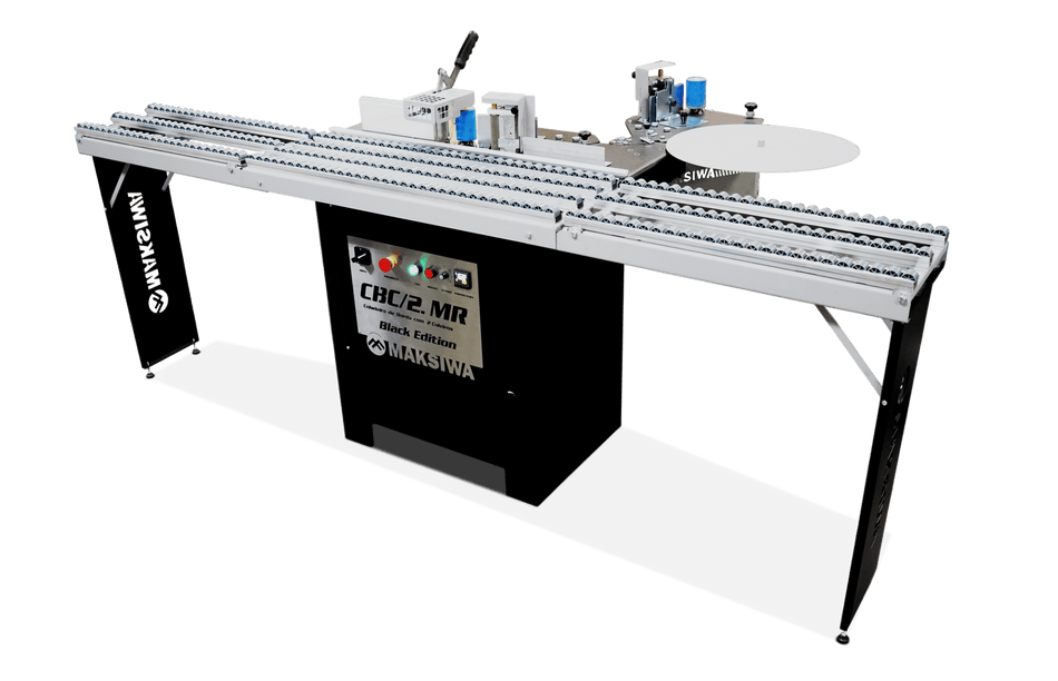 Maksiwa Cabinet Edgebander With Two Glue Units – CBC/2.MR