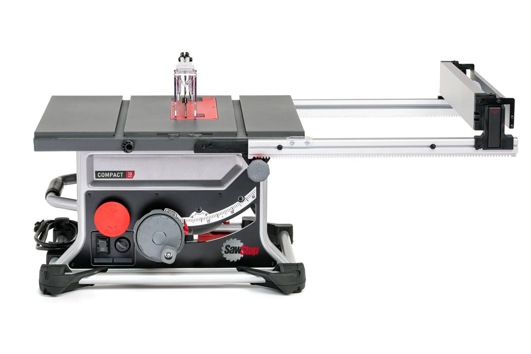 SawStop CTS-120A60 Compact Table Saw 15A - 120V - 60Hz