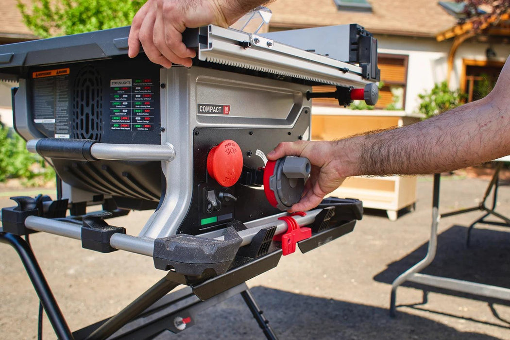 SawStop CTS 120A60 Compact Table Saw 15A 120V 60Hz Taco Tools
