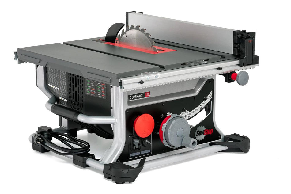 SawStop CTS-120A60 Compact Table Saw 15A - 120V - 60Hz