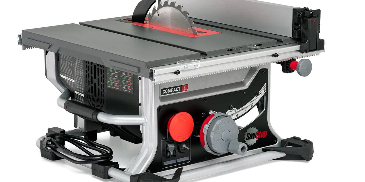 Sawstop 110v cabinet top saw