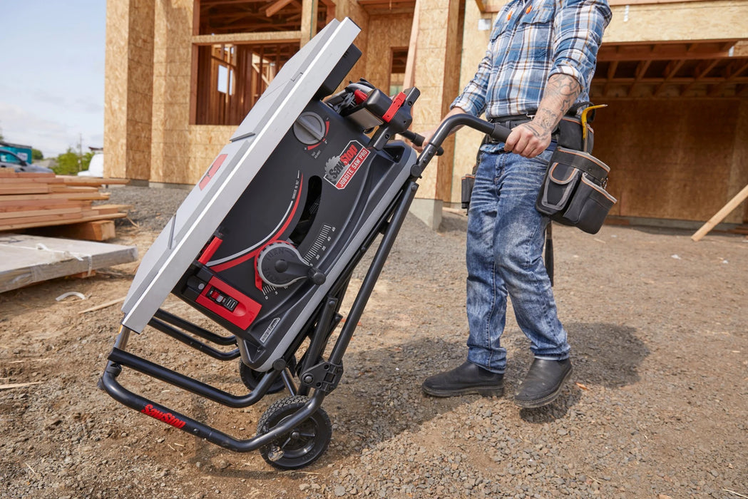 SawStop Jobsite Saw PRO with Mobile Cart 1.5HP - 120V - 60Hz
