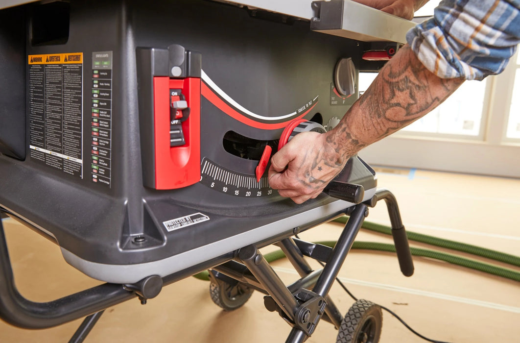 SawStop Jobsite Saw PRO with Mobile Cart 1.5HP - 120V - 60Hz