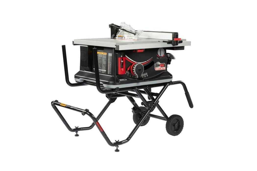 SawStop Jobsite Saw PRO with Mobile Cart 1.5HP - 120V - 60Hz