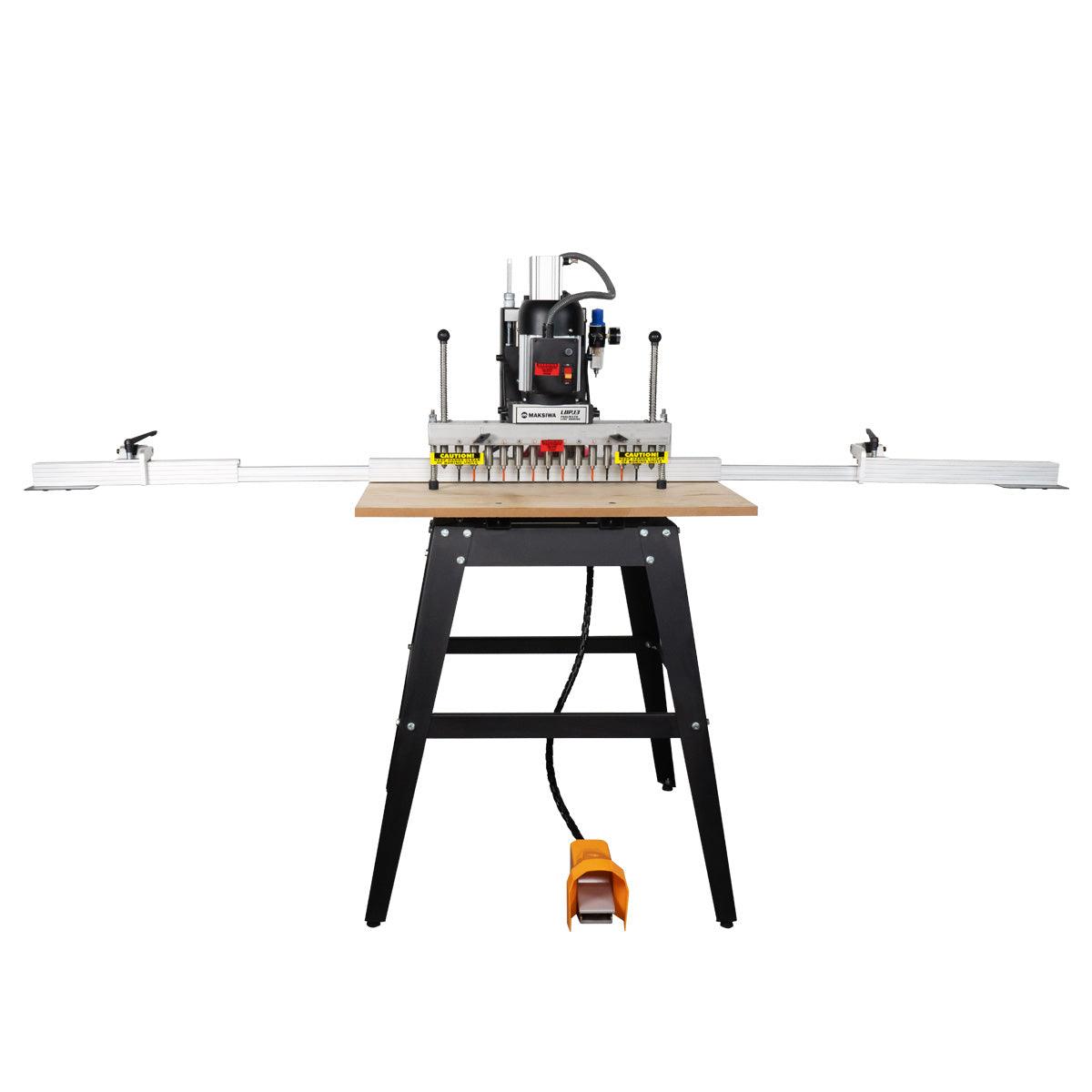 Maksiwa Line Boring 13 Spindle Pneumatic – 1 Set of Bits FREE